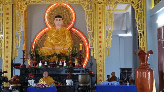 Khóa tu cuối năm tại chùa Linh Sơn Pháp Ấn