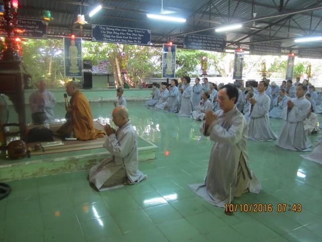 Chùa Linh Sơn Pháp Ấn: Khóa tu một ngày an lạc lần 9