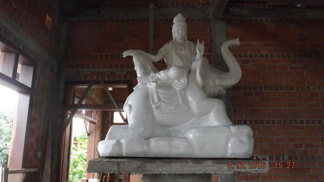 Chùa Hưng Long: Lễ thỉnh tôn tượng Phật và Bồ Tát.