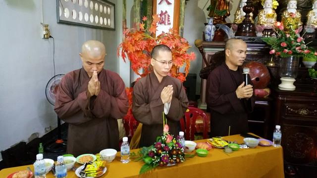 Đạo tràng Bát quan trai Tổ đình Thiên Bửu tổ chức lễ tri ân Tam bảo và tổng kết cuối năm.