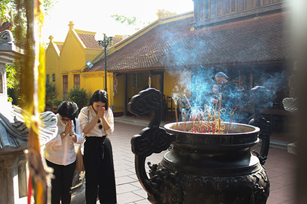Vẻ đẹp ngôi chùa duy nhất lọt &quot;top” những ngôi chùa đẹp nhất thế giới