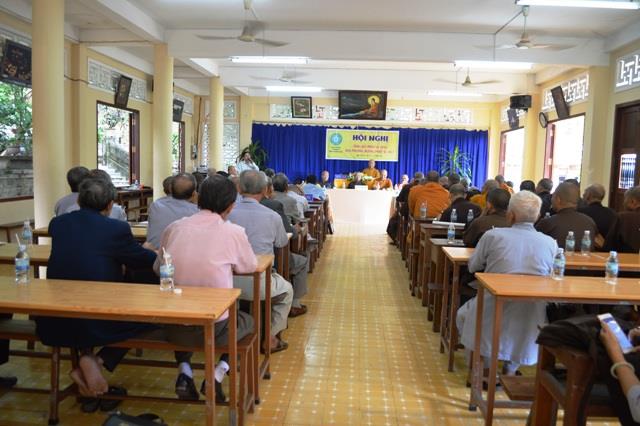 Phật giáo Khánh Hòa tổng kết Phật sự 2016