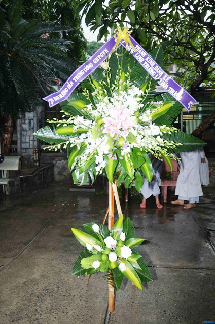 Khánh Hoà: Gần 200 đoàn phúng viếng Đức Phó Pháp chủ Trưởng lão HT. Thích Thiện Bình