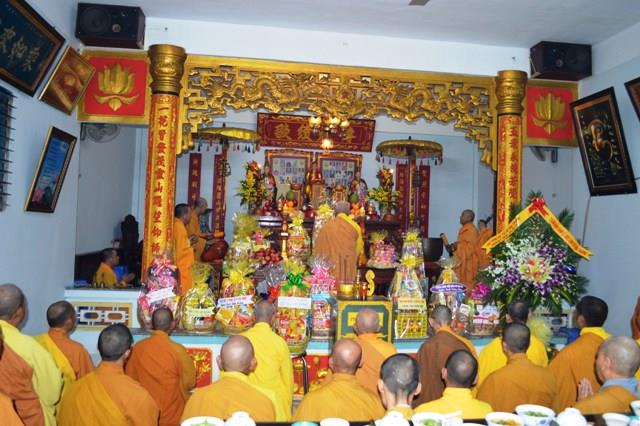 Khánh Hòa: Lễ Húy kỵ lần thứ 44 cố Hòa thượng Thích Bích Lâm