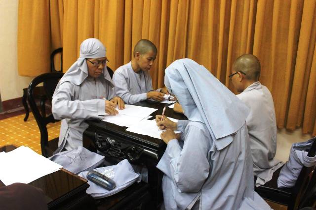 Khánh Hòa: Đại giới đàn Bồ tát Quảng Đức công bố kết quả khảo thí