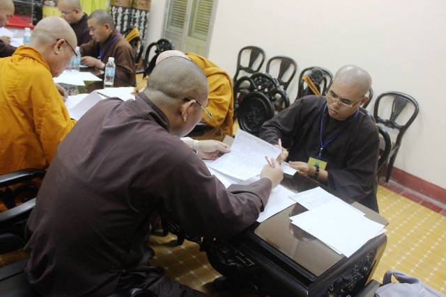 Khánh Hòa: Đại giới đàn Bồ tát Quảng Đức công bố kết quả khảo thí