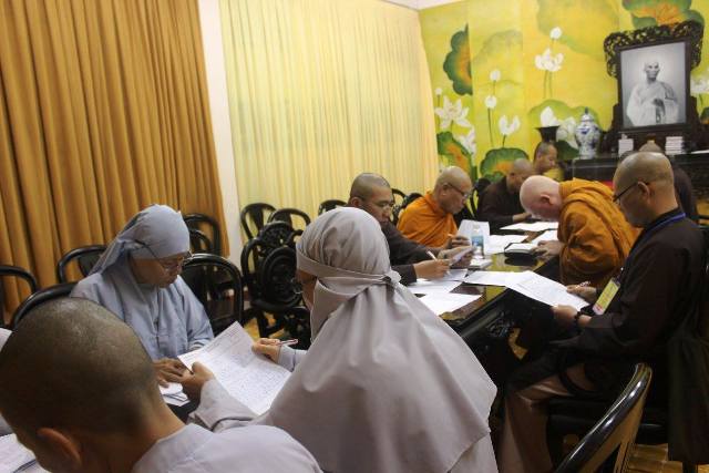 Khánh Hòa: Đại giới đàn Bồ tát Quảng Đức công bố kết quả khảo thí