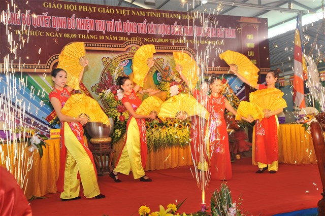 Thanh Hóa: Lễ công bố quyết định bổ nhiệm trụ trì chùa Bái Chăm