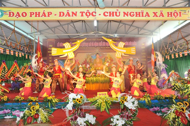 Thanh Hóa: Lễ công bố quyết định bổ nhiệm trụ trì chùa Bái Chăm