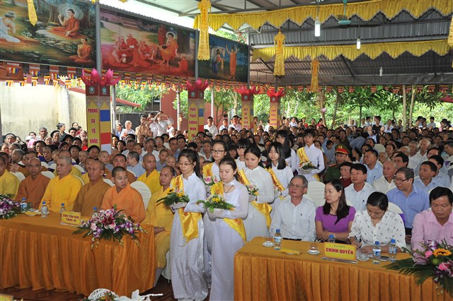 Thanh Hóa: Lễ công bố quyết định bổ nhiệm trụ trì chùa Bái Chăm