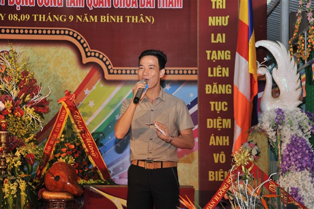 Thanh Hóa: Lễ công bố quyết định bổ nhiệm trụ trì chùa Bái Chăm