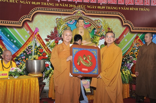 Thanh Hóa: Lễ công bố quyết định bổ nhiệm trụ trì chùa Bái Chăm