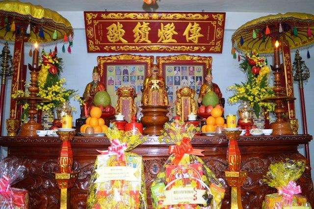 Khánh Hòa: Lễ Húy kỵ lần thứ 44 cố Hòa thượng Thích Bích Lâm