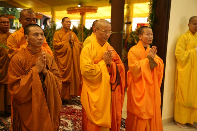 TT. Huế: Ban Trị sự GHPGVN tỉnh kính viếng tang lễ Cố HT. Thích Chơn Thiện