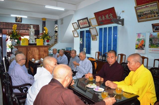 Khánh Hòa: Lễ Húy kỵ lần thứ 44 cố Hòa thượng Thích Bích Lâm