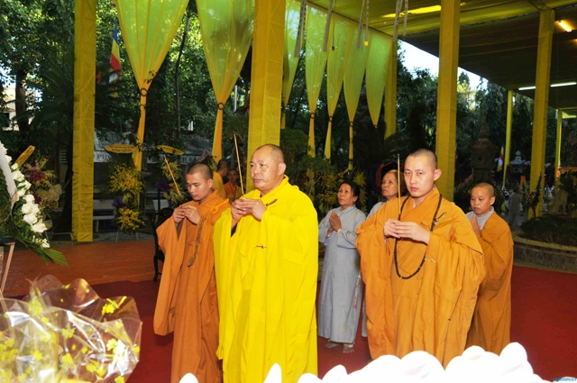 Khánh Hoà: Gần 200 đoàn phúng viếng Đức Phó Pháp chủ Trưởng lão HT. Thích Thiện Bình