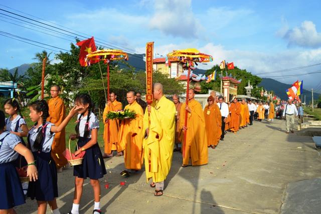 Khánh Hòa: Đại hội Đại biểu Phật giáo huyện Vạn Ninh lần thứ VI (2016-2021)