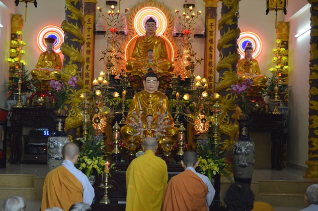 Khánh Hòa: Chùa Nghĩa Hương trang nghiêm Lễ Tưởng niệm Tổ khai sơn