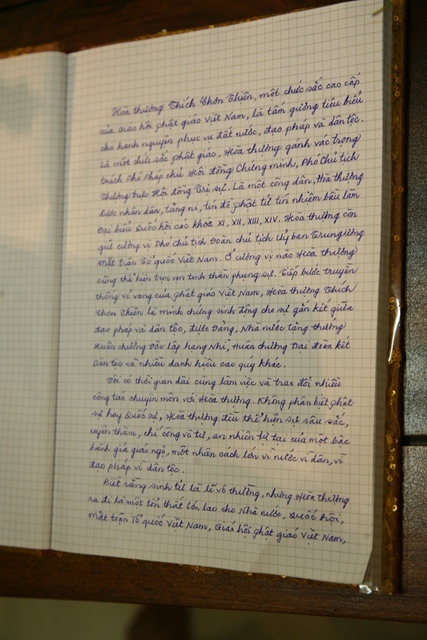 Chính phủ nước CHXHCNVN viếng tang Cố Trưởng lão HT. Thích Chơn Thiện