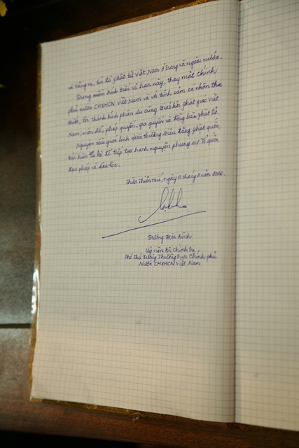 Chính phủ nước CHXHCNVN viếng tang Cố Trưởng lão HT. Thích Chơn Thiện