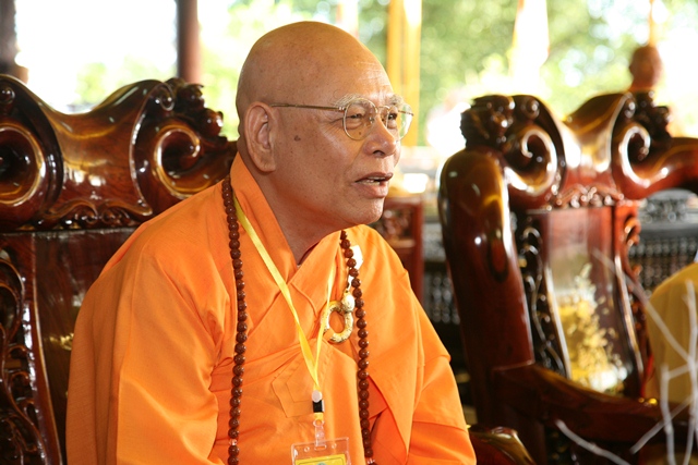 Chính phủ nước CHXHCNVN viếng tang Cố Trưởng lão HT. Thích Chơn Thiện