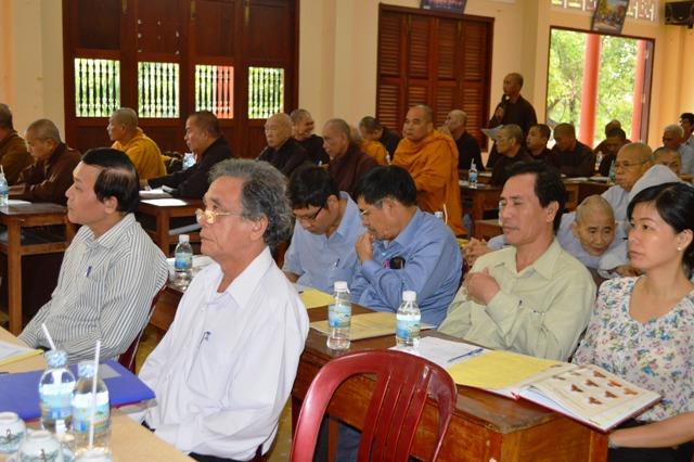 Phật giáo Khánh Hòa tổng kết Phật sự 2016