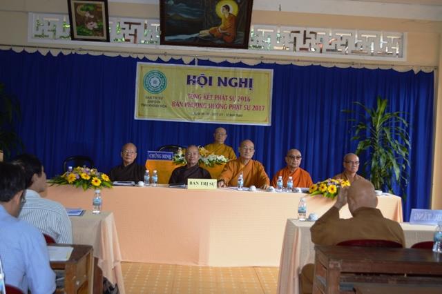 Phật giáo Khánh Hòa tổng kết Phật sự 2016