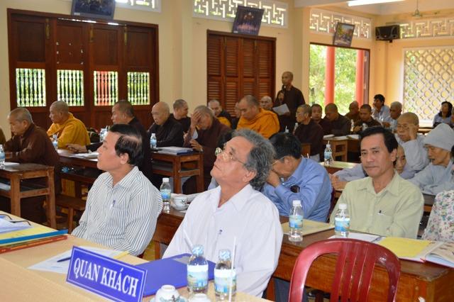 Phật giáo Khánh Hòa tổng kết Phật sự 2016