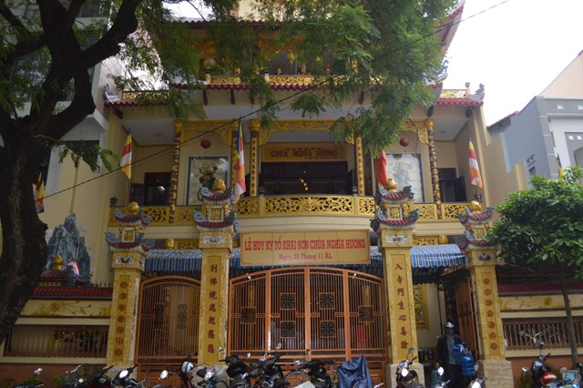 Khánh Hòa: Chùa Nghĩa Hương trang nghiêm Lễ Tưởng niệm Tổ khai sơn
