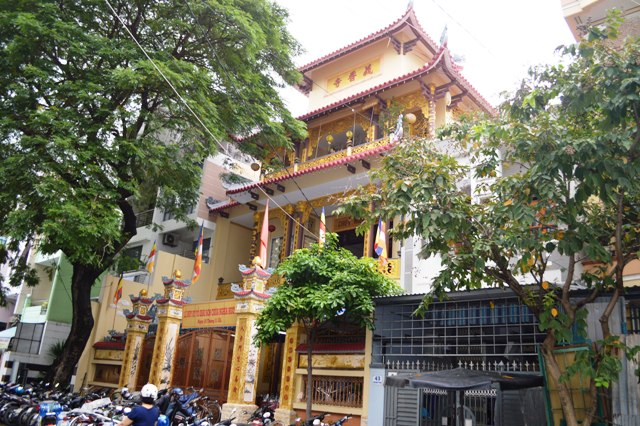 Khánh Hòa: Chùa Nghĩa Hương trang nghiêm Lễ Tưởng niệm Tổ khai sơn