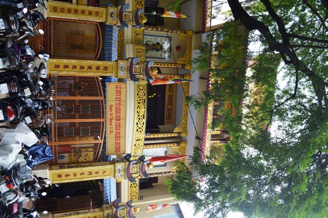 Khánh Hòa: Chùa Nghĩa Hương trang nghiêm Lễ Tưởng niệm Tổ khai sơn