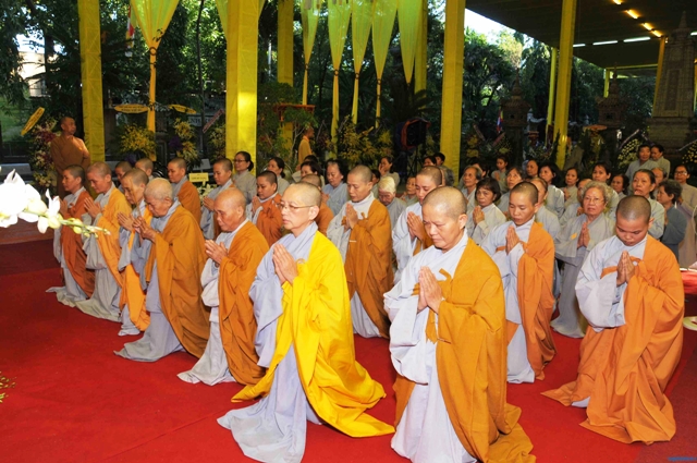 Khánh Hoà: Gần 200 đoàn phúng viếng Đức Phó Pháp chủ Trưởng lão HT. Thích Thiện Bình