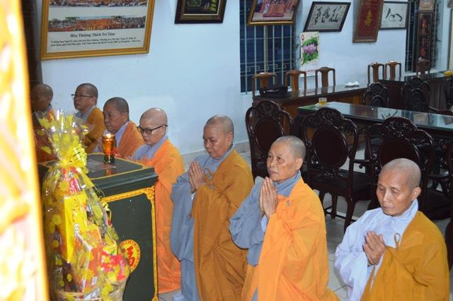 Khánh Hòa: Lễ Húy kỵ lần thứ 44 cố Hòa thượng Thích Bích Lâm