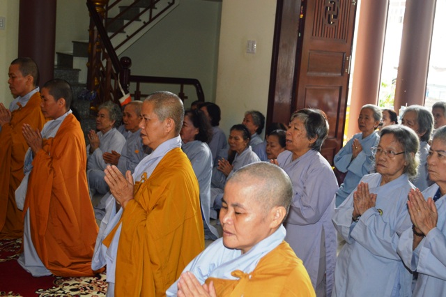 Khánh Hòa: Chùa Nghĩa Hương trang nghiêm Lễ Tưởng niệm Tổ khai sơn
