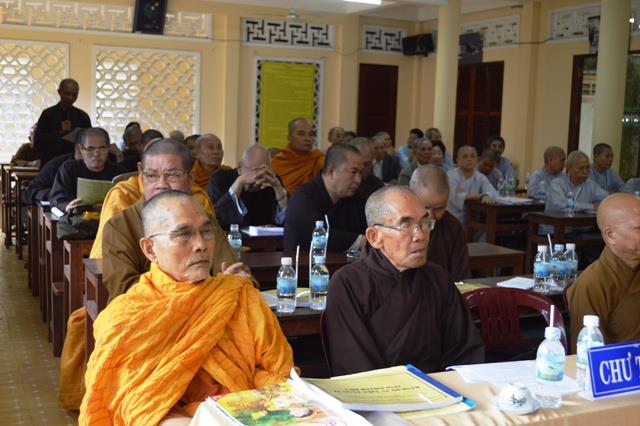 Phật giáo Khánh Hòa tổng kết Phật sự 2016