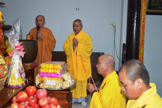 Khánh Hòa: Lễ Húy kỵ lần thứ 44 cố Hòa thượng Thích Bích Lâm