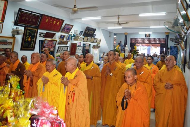 Khánh Hòa: Lễ Húy kỵ lần thứ 44 cố Hòa thượng Thích Bích Lâm