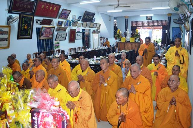 Khánh Hòa: Lễ Húy kỵ lần thứ 44 cố Hòa thượng Thích Bích Lâm