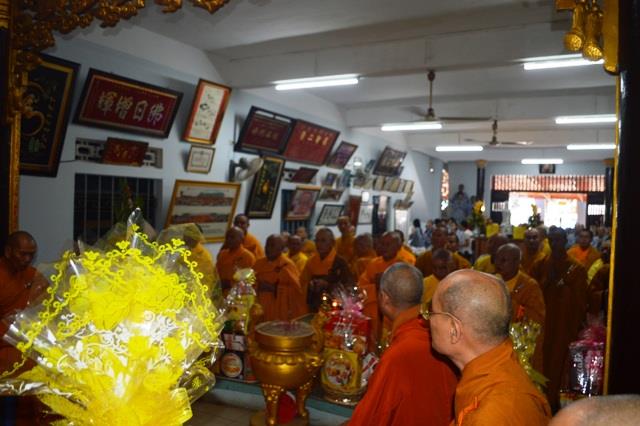 Khánh Hòa: Lễ Húy kỵ lần thứ 44 cố Hòa thượng Thích Bích Lâm