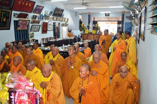 Khánh Hòa: Lễ Húy kỵ lần thứ 44 cố Hòa thượng Thích Bích Lâm