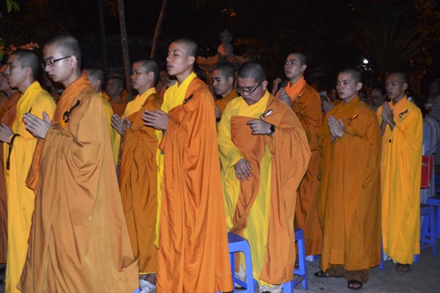 Khánh Hòa: chùa Sắc tứ Long Sơn trang nghiêm tổ chức lễ kỷ niệm ngày Đức Phật thành đạo