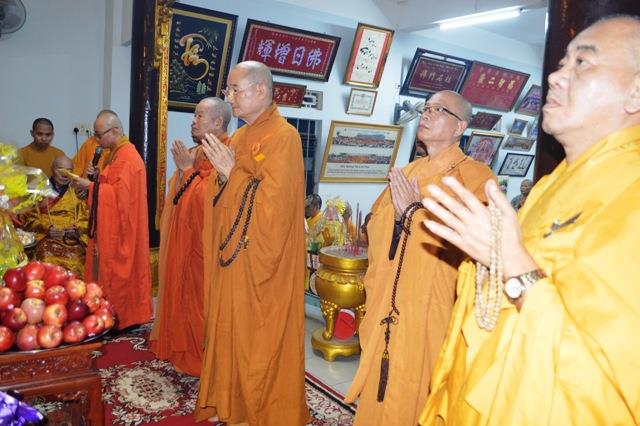 Khánh Hòa: Lễ Húy kỵ lần thứ 44 cố Hòa thượng Thích Bích Lâm