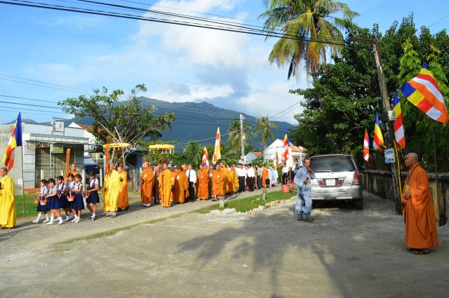 Khánh Hòa: Đại hội Đại biểu Phật giáo huyện Vạn Ninh lần thứ VI (2016-2021)
