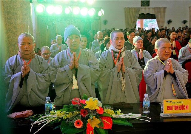 Hà Trung: Đại hội Đại biểu Phật giáo huyện NK IV (2016 – 2021)