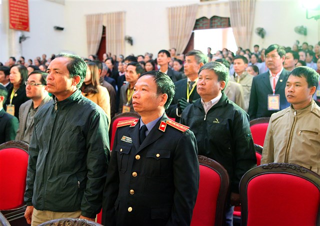 Hà Trung: Đại hội Đại biểu Phật giáo huyện NK IV (2016 – 2021)
