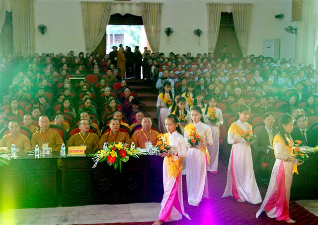 Hà Trung: Đại hội Đại biểu Phật giáo huyện NK IV (2016 – 2021)