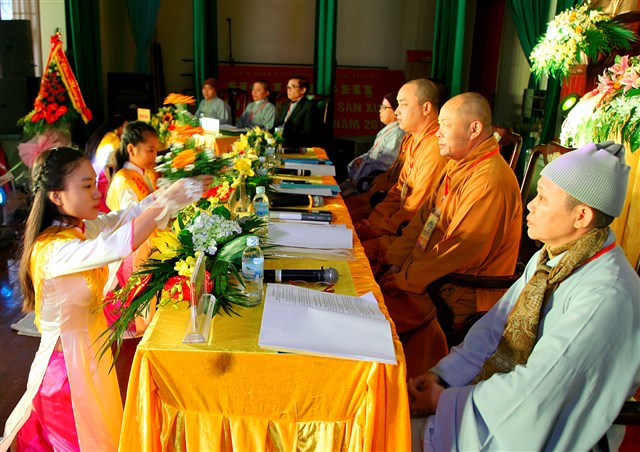 Hà Trung: Đại hội Đại biểu Phật giáo huyện NK IV (2016 – 2021)