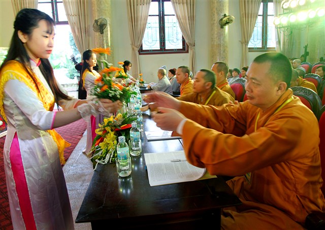 Hà Trung: Đại hội Đại biểu Phật giáo huyện NK IV (2016 – 2021)