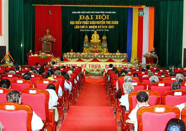 Thọ Xuân: Phiên họp trù bị đại hội PG huyện lần thứ IV
