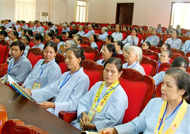 Thọ Xuân: Phiên họp trù bị đại hội PG huyện lần thứ IV